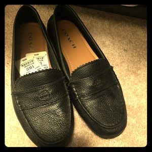 Coach flats